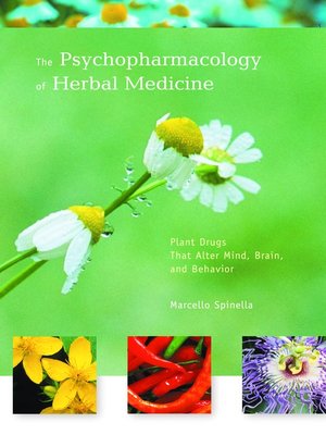 cover image of The Psychopharmacology of Herbal Medicine
